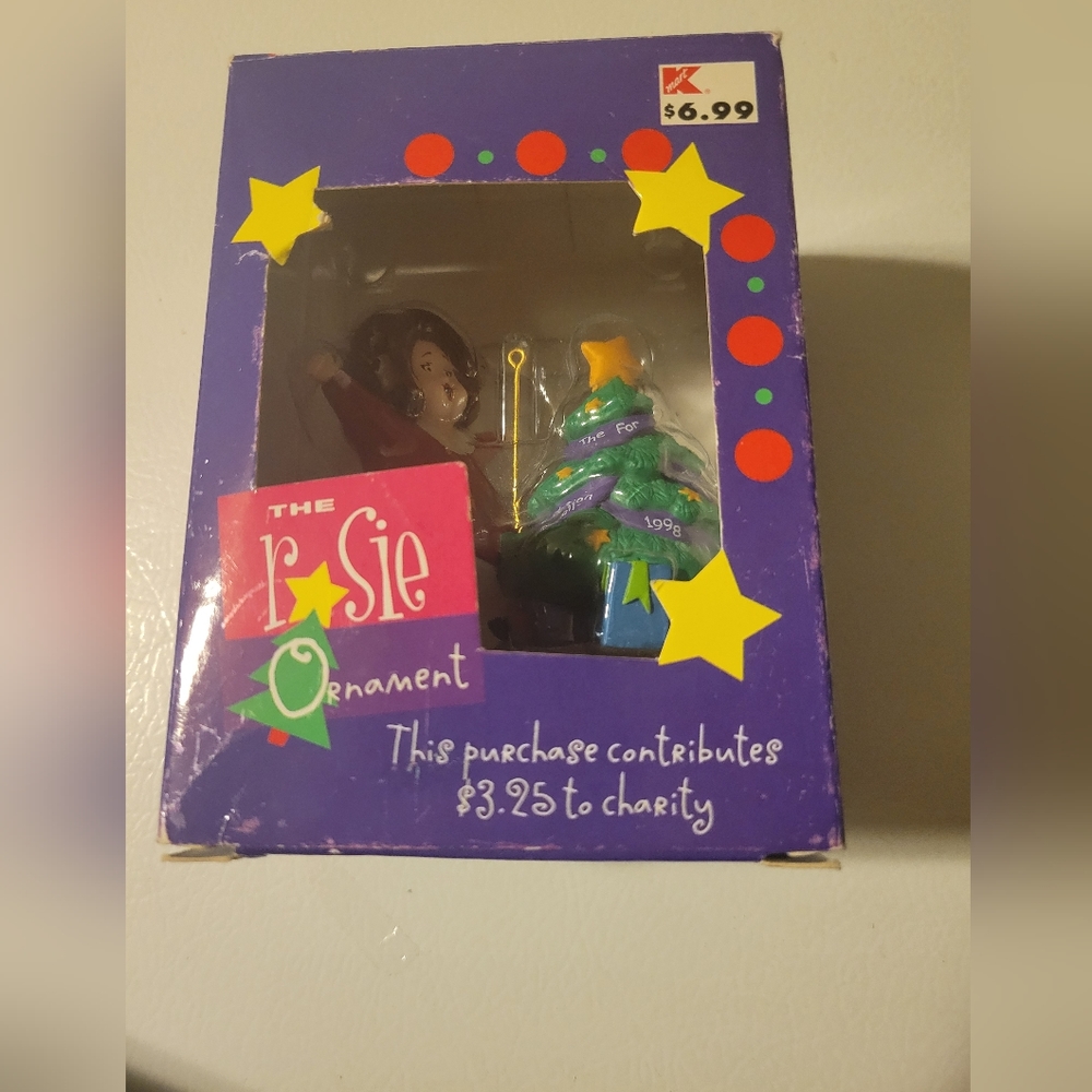 The Rosie O'Donnell Christmas Ornament NIB